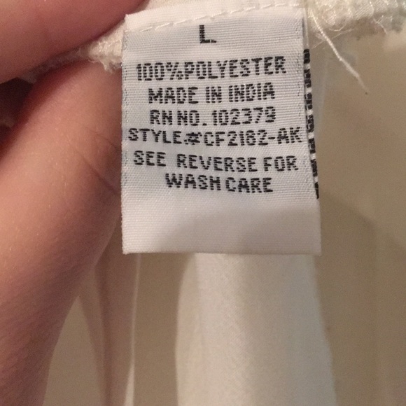 Sheer Button Up - Picture 2 of 7